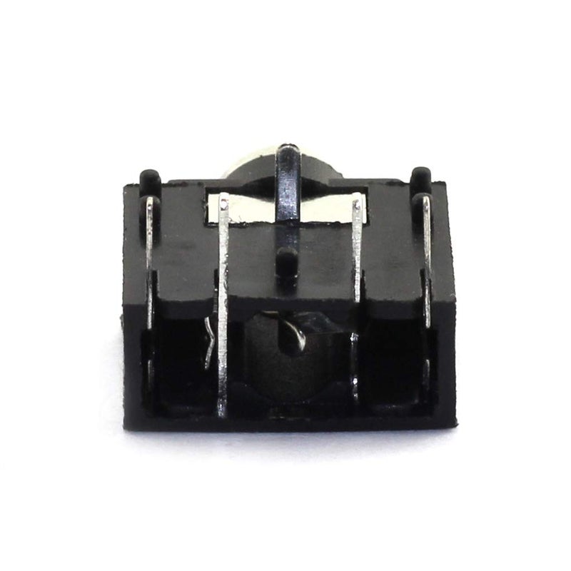 Tegg 8pcs PJ-307 3.5mm Stereo Jack Socket 5 Pin PCB Mount Female Audio Headphone Socket Connector - Image 3